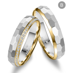 Eksklusive Vielsesringe Marry Me GB149