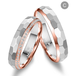 Eksklusive Vielsesringe Marry Me GB149