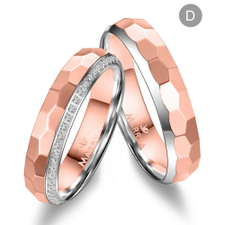 Eksklusive Vielsesringe Marry Me GB149