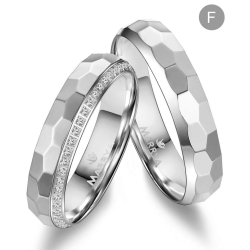 Eksklusive Vielsesringe Marry Me GB149