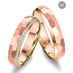 Eksklusive Vielsesringe Marry Me GB149