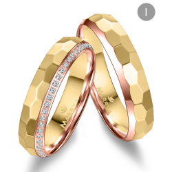 Eksklusive Vielsesringe Marry Me GB149