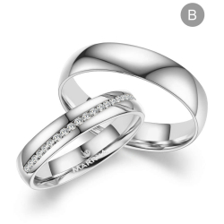 Eksklusive Vielsesringe Marry Me Classic GB150