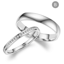 Eksklusive Vielsesringe Marry Me Classic GB151