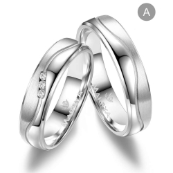 Eksklusive Vielsesringe Marry Me GB152