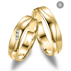 Eksklusive Vielsesringe Marry Me GB152