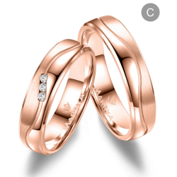 Eksklusive Vielsesringe Marry Me GB152