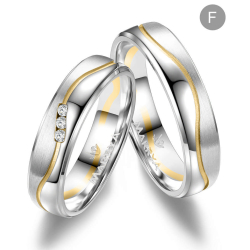 Eksklusive Vielsesringe Marry Me GB152