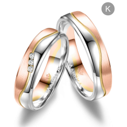 Eksklusive Vielsesringe Marry Me GB152