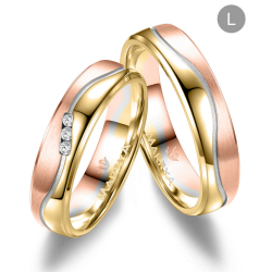 Eksklusive Vielsesringe Marry Me GB152