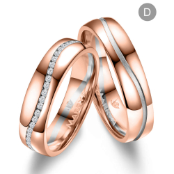 Eksklusive Vielsesringe Marry Me GB153