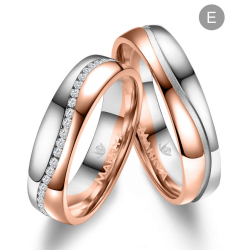 Eksklusive Vielsesringe Marry Me GB153