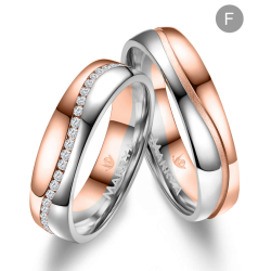 Eksklusive Vielsesringe Marry Me GB153