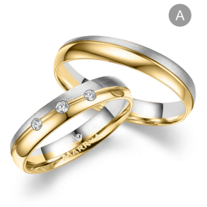 Eksklusive Vielsesringe Marry Me GB154