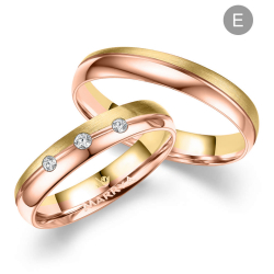 Eksklusive Vielsesringe Marry Me GB154