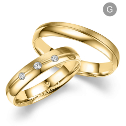 Eksklusive Vielsesringe Marry Me GB154