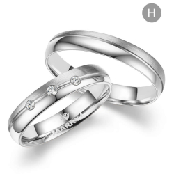 Eksklusive Vielsesringe Marry Me GB154