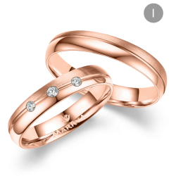 Eksklusive Vielsesringe Marry Me GB154