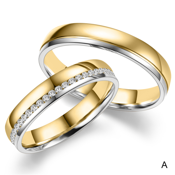 Eksklusive Vielsesringe Marry Me GB155