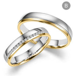 Eksklusive Vielsesringe Marry Me GB155