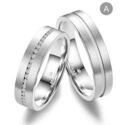 Eksklusive Vielsesringe Marry Me GB156