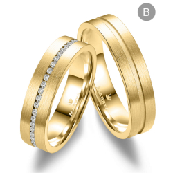 Eksklusive Vielsesringe Marry Me GB156