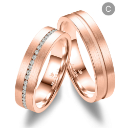 Eksklusive Vielsesringe Marry Me GB156