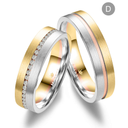 Eksklusive Vielsesringe Marry Me GB156