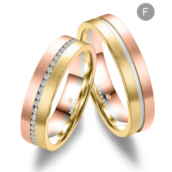 Eksklusive Vielsesringe Marry Me GB156