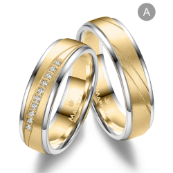 Eksklusive Vielsesringe Marry Me GB157