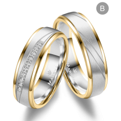 Eksklusive Vielsesringe Marry Me GB157