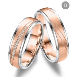 Eksklusive Vielsesringe Marry Me GB157