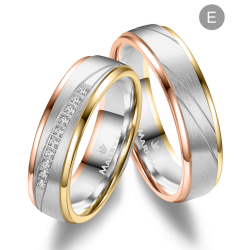 Eksklusive Vielsesringe Marry Me GB157
