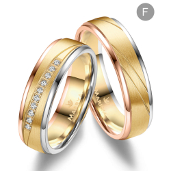 Eksklusive Vielsesringe Marry Me GB157