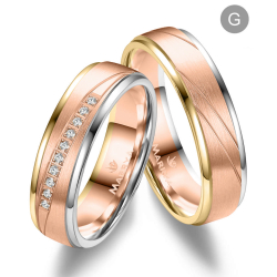 Eksklusive Vielsesringe Marry Me GB157