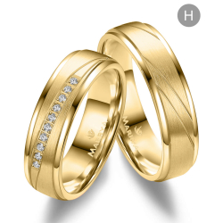 Eksklusive Vielsesringe Marry Me GB157