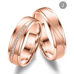 Eksklusive Vielsesringe Marry Me GB157