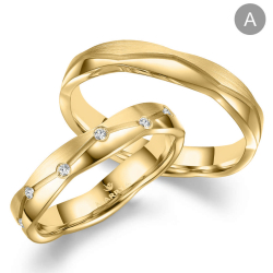 Eksklusive Vielsesringe Marry Me GB158