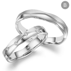 Eksklusive Vielsesringe Marry Me GB158