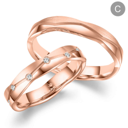 Eksklusive Vielsesringe Marry Me GB158