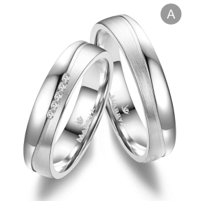 Eksklusive Vielsesringe Marry Me GB159