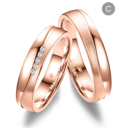 Eksklusive Vielsesringe Marry Me GB159