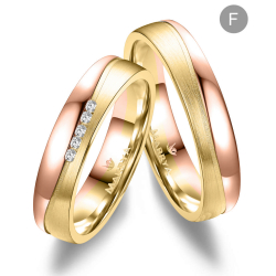 Eksklusive Vielsesringe Marry Me GB159