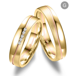 Eksklusive Vielsesringe Marry Me GB159