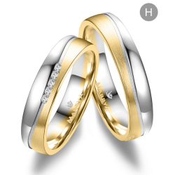 Eksklusive Vielsesringe Marry Me GB159