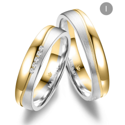 Eksklusive Vielsesringe Marry Me GB159