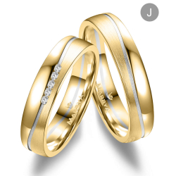 Eksklusive Vielsesringe Marry Me GB159