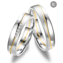 Eksklusive Vielsesringe Marry Me GB159