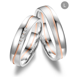 Eksklusive Vielsesringe Marry Me GB159