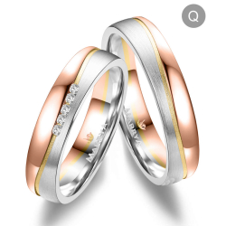 Eksklusive Vielsesringe Marry Me GB159